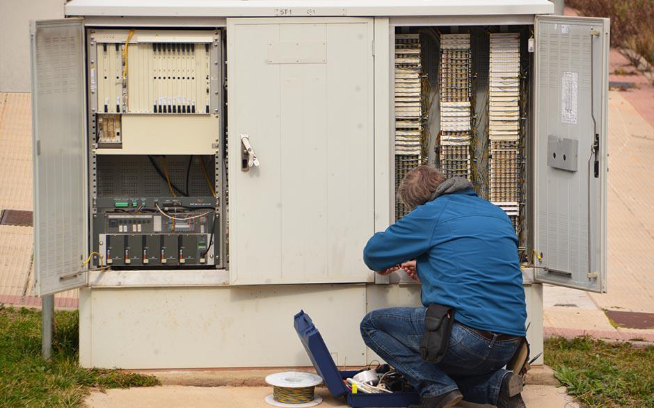 électricité bâtiment industriel Paris 20